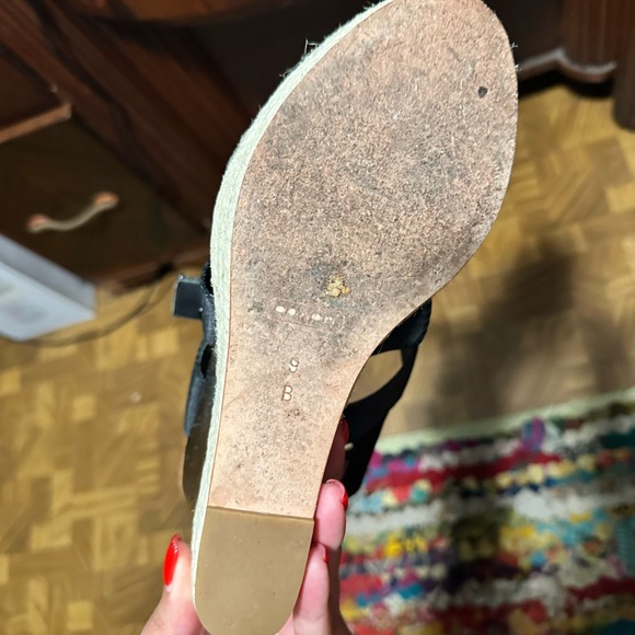 Coach Wonens Espadrilles Wedge - Picture 2 of 7